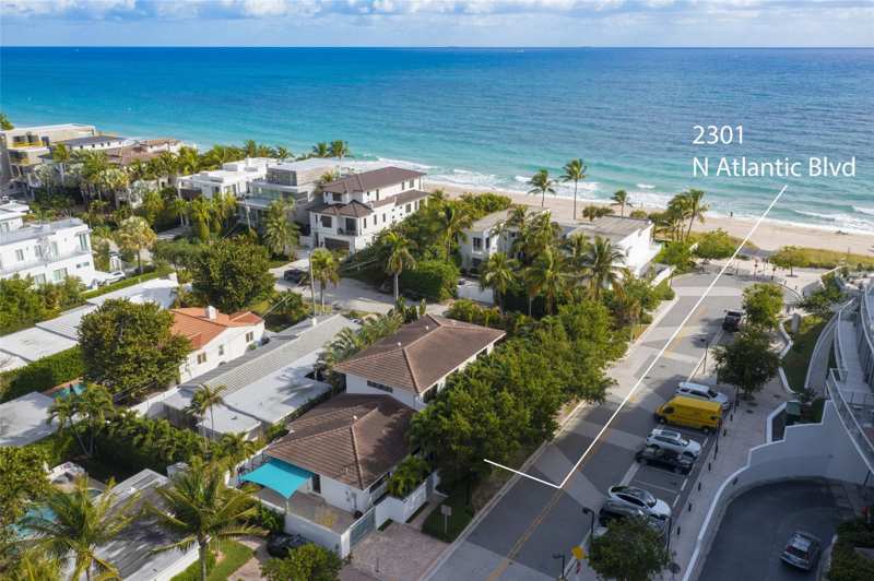 4 bedroom Single Family Residence at 2301 N Atlantic Boulevard, Lauderdale Beach, Fort Lauderdale — photo 1