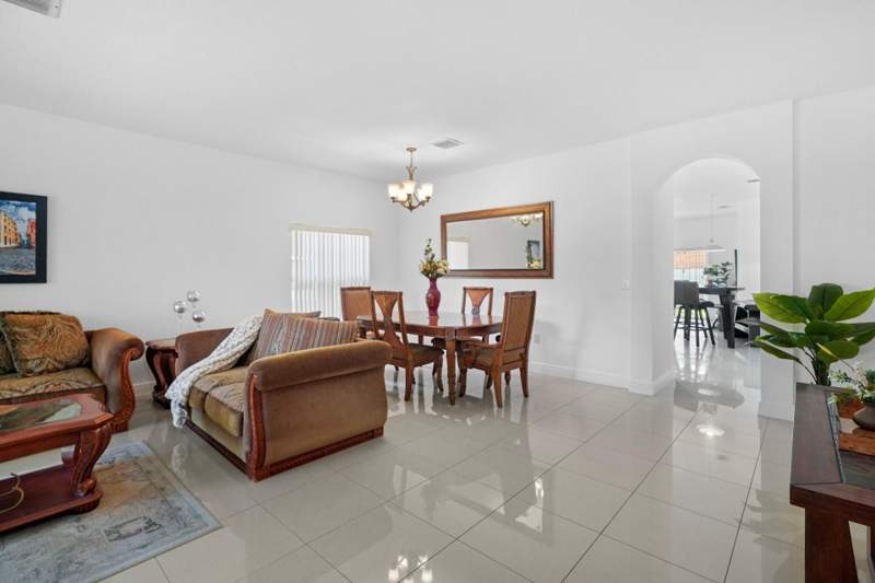 4 bedroom Single Family Residence at 13758 SW 31st Street, Pod 12 At Monarch Lakes 1, Miramar — photo 3