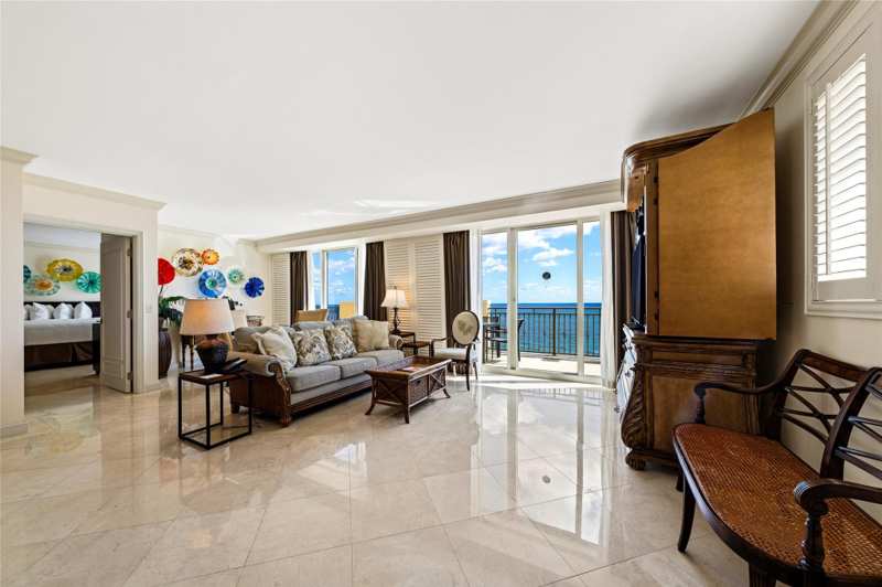 1 bedroom Condominium at 601 N Ft Lauderdale Bch Boulevard #1008, The Atlantic Hotel Condo, Fort Lauderdale — photo 1