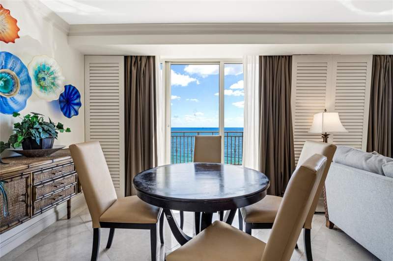 1 bedroom Condominium at 601 N Ft Lauderdale Bch Boulevard #1008, The Atlantic Hotel Condo, Fort Lauderdale — photo 3