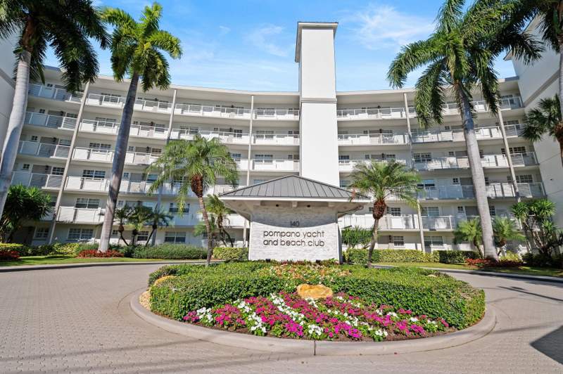 2 bedroom Condominium at 140 NE 28th Avenue #406, Pompano Yacht& Beach Club, Pompano Beach — photo 2