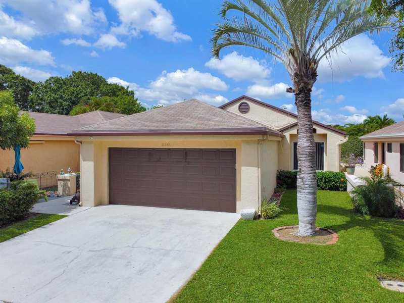 3 bedroom Single Family Residence at 2251 NW 34th Terrace, Lakeview Homes At, Coconut Creek — photo 1
