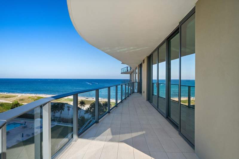 2 bedroom Condominium at 730 N Ocean Boulevard #801, Sabbia Beach, Pompano Beach — photo 2