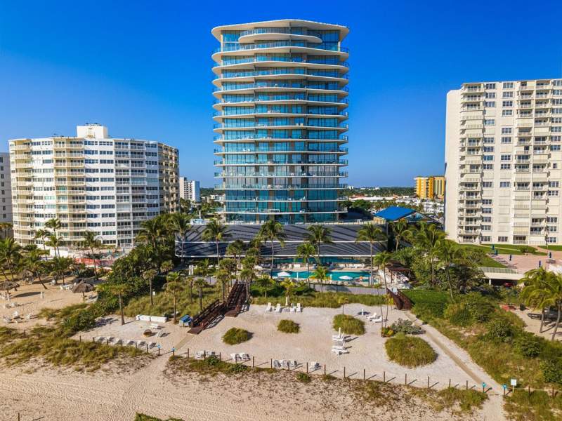 2 bedroom Condominium at 730 N Ocean Boulevard #801, Sabbia Beach, Pompano Beach — photo 3