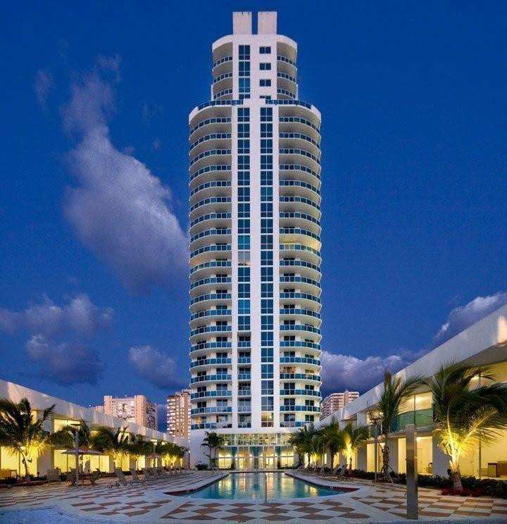 1 bedroom Condominium at 1945 S Ocean Drive #910, Ocean Marine Yacht Club, Hallandale Beach — photo 1