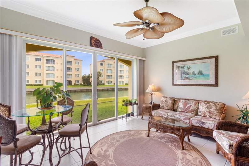 2 bedroom Condominium at 19 Harbour Isle Drive #106, Harbour Isle West, Hutchinson Island — photo 3