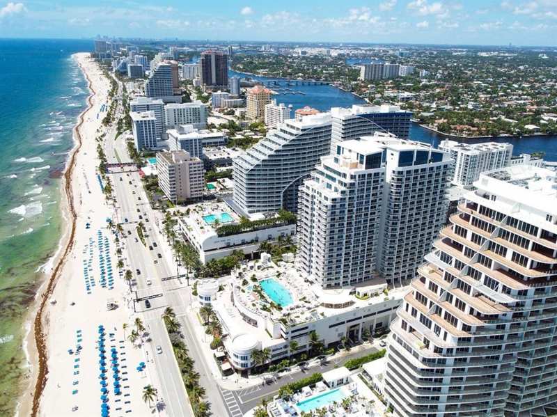 1 bedroom Condominium at 505 N Ft Lauderdale Bch Boulevard #1914, Q Club Resort & Residence, Fort Lauderdale — photo 1
