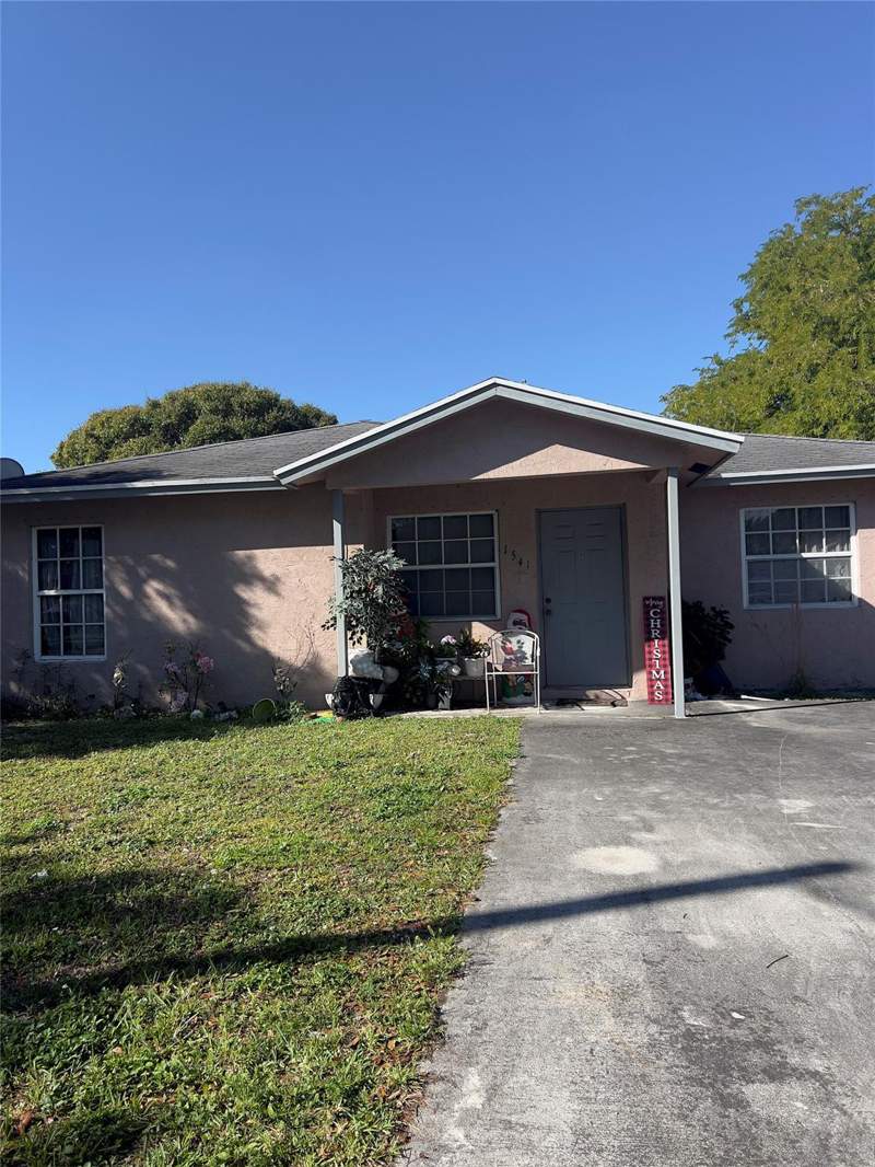 3 bedroom Single Family Residence at 1541 NW 7th Lane, Pompano Bch Commy, Pompano Beach — photo 1