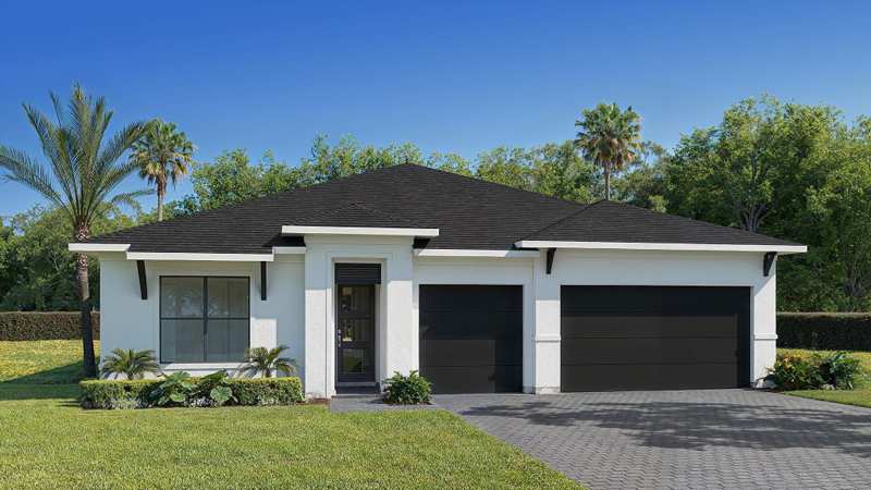 4 bedroom Single Family Residence at 10897 NW Glynlea Boulevard, Ltc Ranch West Pod 9 Phases 2 And 3, Port St. Lucie — photo 1