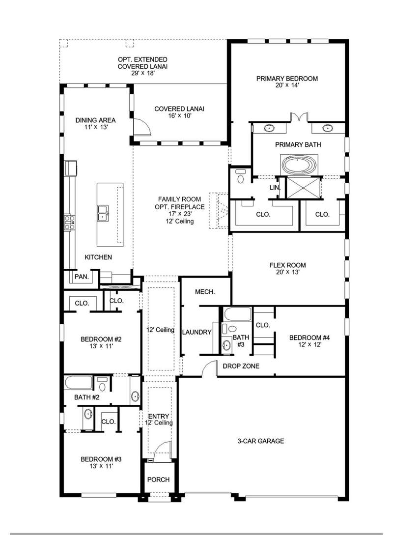 4 bedroom Single Family Residence at 10897 NW Glynlea Boulevard, Ltc Ranch West Pod 9 Phases 2 And 3, Port St. Lucie — photo 2