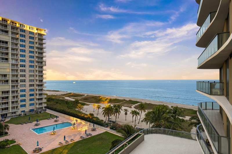 2 bedroom Condominium at 730 N Ocean Boulevard #701, Sabbia, Pompano Beach — photo 1