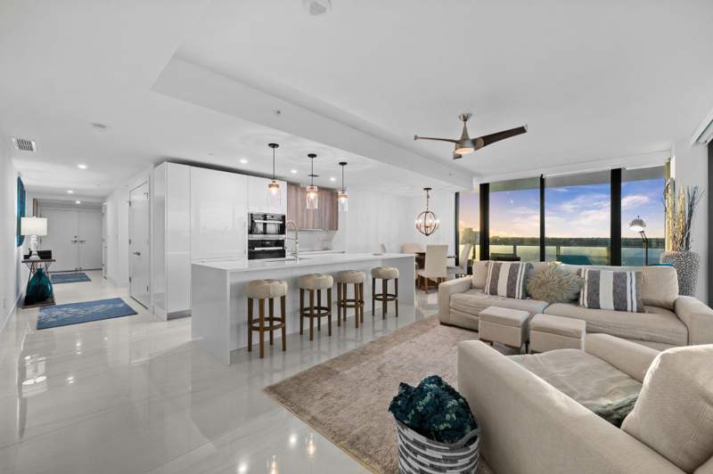 2 bedroom Condominium at 730 N Ocean Boulevard #701, Sabbia, Pompano Beach — photo 4