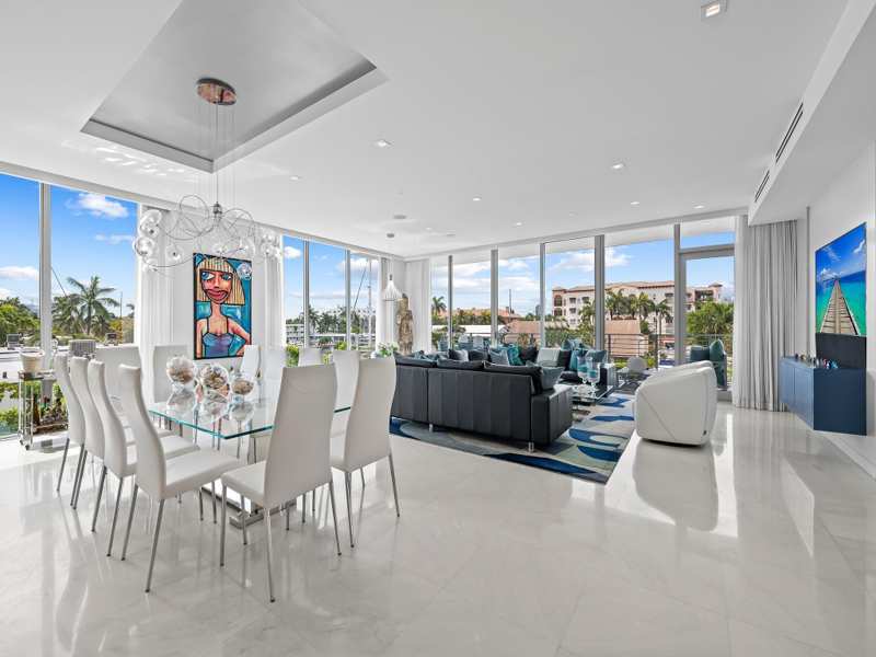 4 bedroom Condominium at 21 Isle Of Venice Drive #301, AquaMar Las Olas, Fort Lauderdale — photo 1
