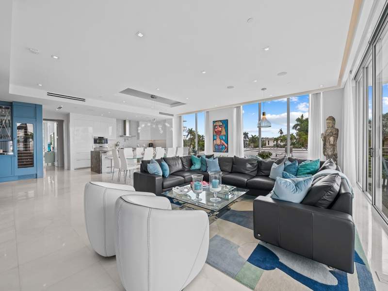 4 bedroom Condominium at 21 Isle Of Venice Drive #301, AquaMar Las Olas, Fort Lauderdale — photo 3