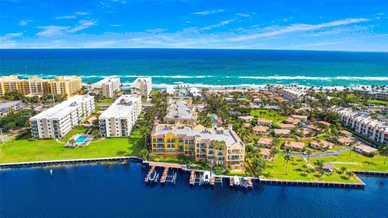 2 bedroom Condominium at 1228 Hillsboro Mile #202, Mediterranea Condo, Hillsboro Beach — photo 1