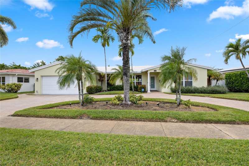 3 bedroom Single Family Residence at 6543 NE 21st Road, Imperial Point 5 Sec 60-4, Fort Lauderdale — photo 1
