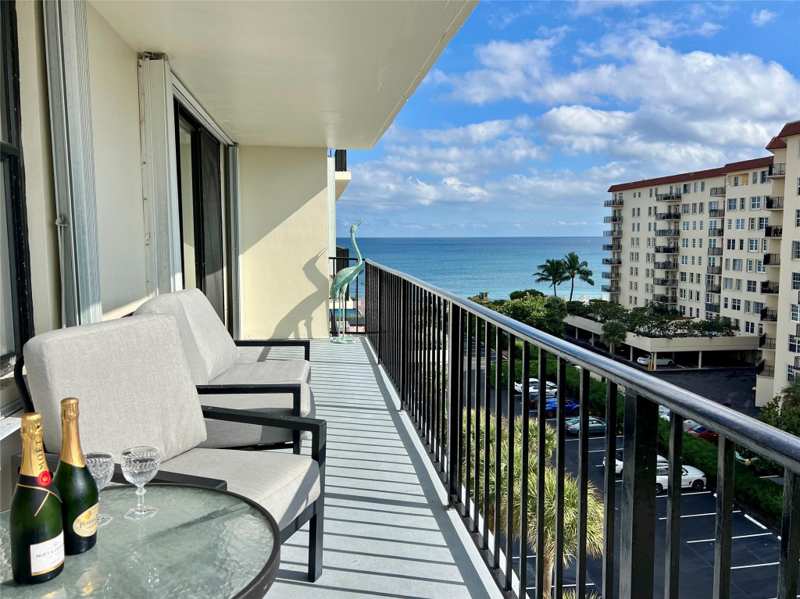 2 bedroom Condominium at 3460 S Ocean Boulevard #608, Claridges II Condo, Palm Beach — photo 1