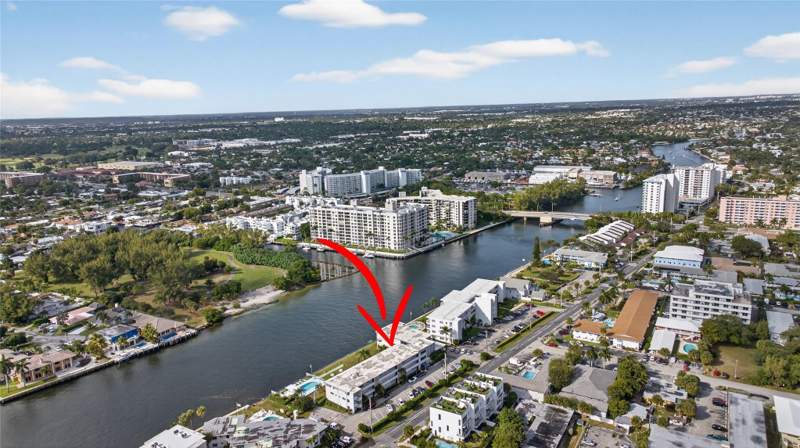 1 bedroom Condominium at 1001 N Riverside Drive #305, Fairbanks Court Condo, Pompano Beach — photo 4