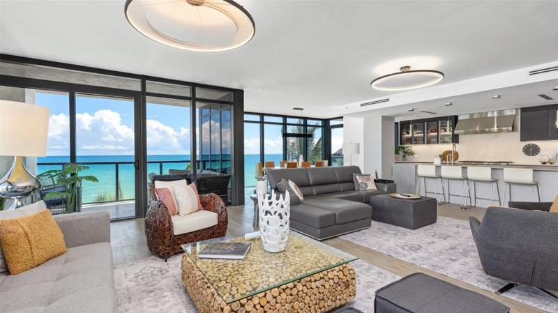 3 bedroom Condominium at 2205 S Surf Road #4b, Sage Beach, Hollywood — photo 4