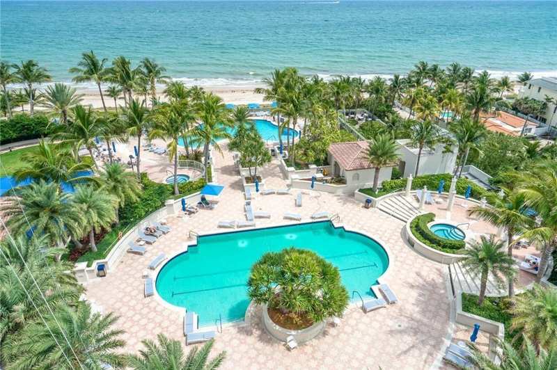 2 bedroom Condominium at 3100 N Ocean Boulevard #1005, L'Hermitage, Fort Lauderdale — photo 1