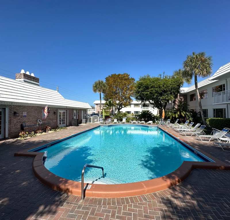 2 bedroom Stock Cooperative at 350 S Cypress Road #522, Virginian Apartments, Pompano Beach — photo 1