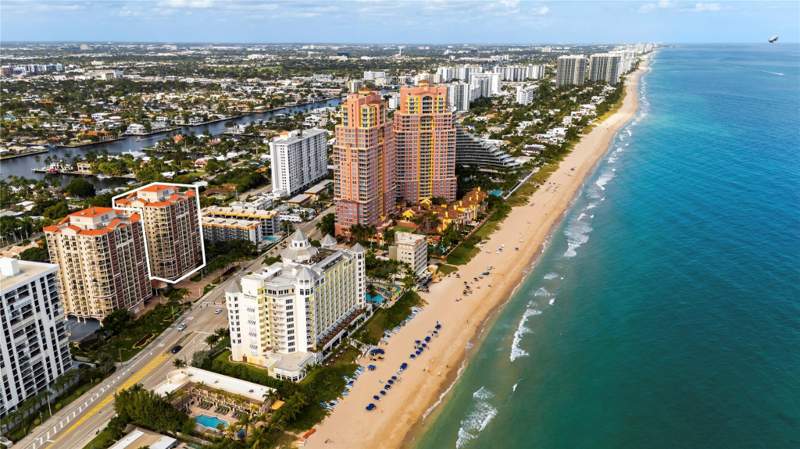 2 bedroom Condominium at 2011 N Ocean Boulevard #504, The Vue Condo, Fort Lauderdale — photo 3