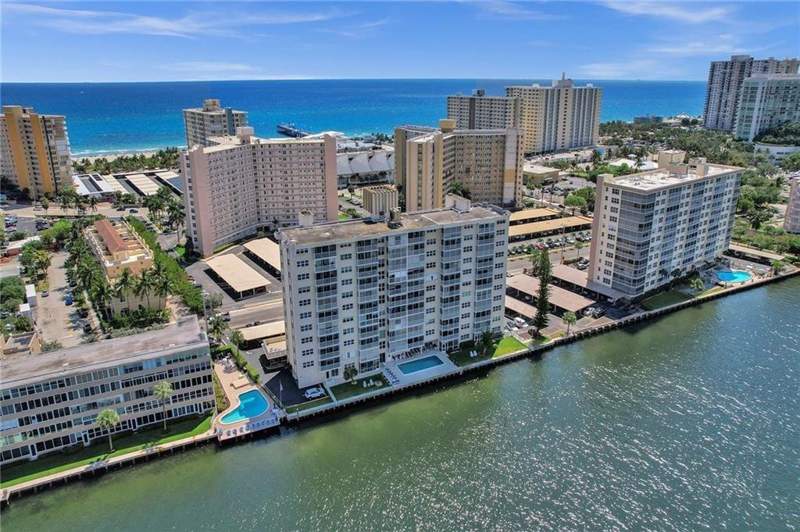 1 bedroom Condominium at 303 N Riverside Drive #Ph-4, Riverside Towers Condo, Pompano Beach — photo 2