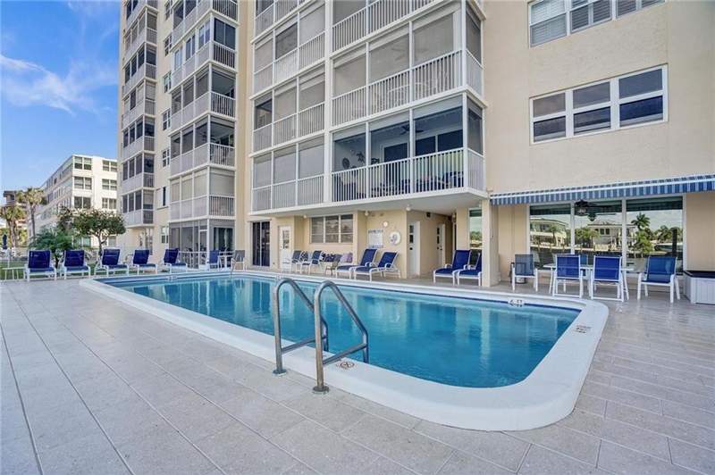 1 bedroom Condominium at 303 N Riverside Drive #Ph-4, Riverside Towers Condo, Pompano Beach — photo 4