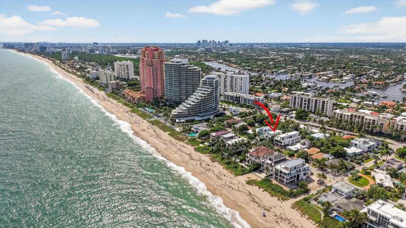 4 bedroom Single Family Residence at 2401 N Atlantic Boulevard, Lauderdale Beach, Fort Lauderdale — photo 1