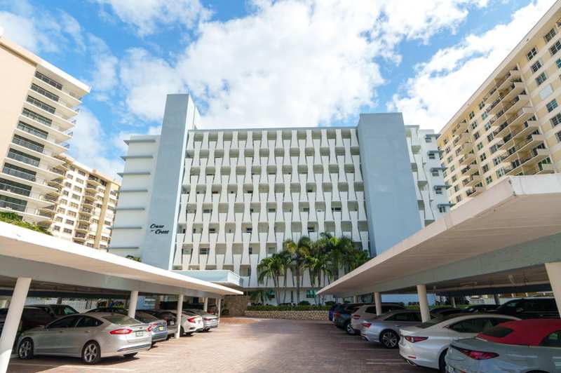 2 bedroom Stock Cooperative at 1850 S Ocean Boulevard #502, Crane Crest Apts Co-op, Pompano Beach — photo 1