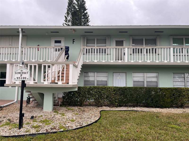 2 bedroom Condominium at 102 Somerset F #102, Century Village, West Palm Beach — photo 1