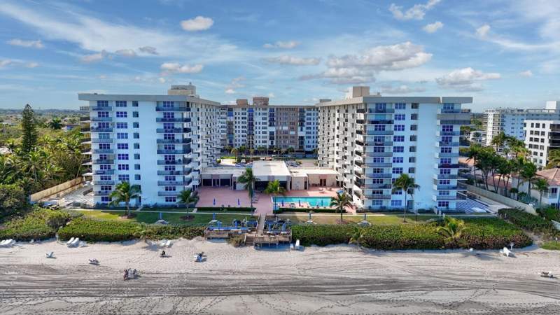2 bedroom Condominium at 1149 Hillsboro Mile #1007, Opal Towers East, Hillsboro Beach — photo 1