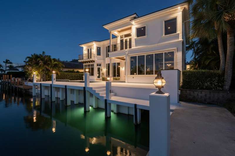 5 bedroom Single Family Residence at 501 Golden Harbour Drive, Golden Harbour Sec 01, Boca Raton — photo 1