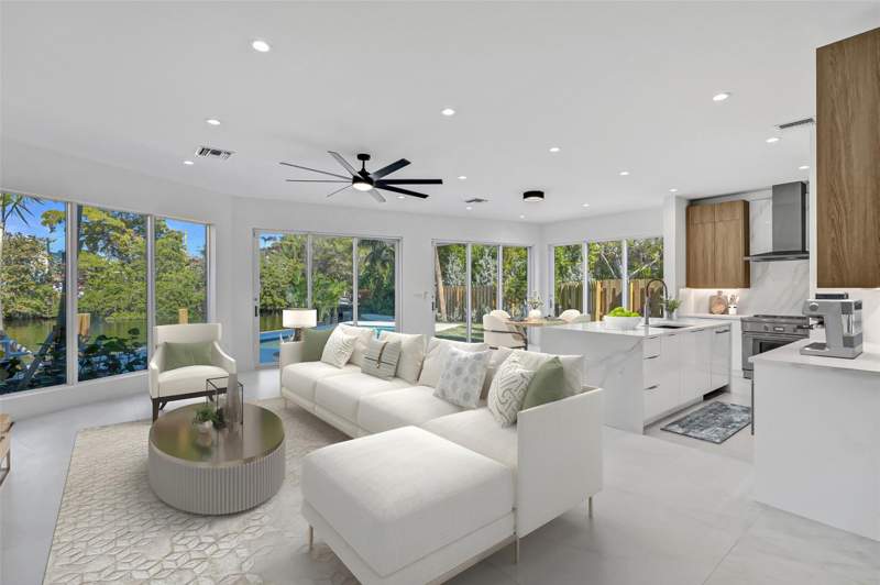 3 bedroom Single Family Residence at 1133 NE 18th Court, Lauderdale Park 6-33 1/2, Fort Lauderdale — photo 3