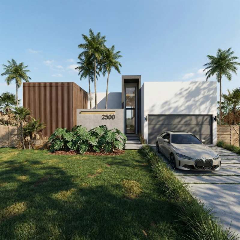 4 bedroom Single Family Residence at 2500 NE 18th Avenue, Middle River Manor, Wilton Manors — photo 1