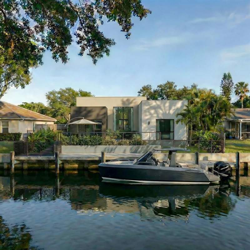 4 bedroom Single Family Residence at 2500 NE 18th Avenue, Middle River Manor, Wilton Manors — photo 2