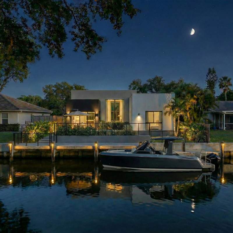 4 bedroom Single Family Residence at 2500 NE 18th Avenue, Middle River Manor, Wilton Manors — photo 3