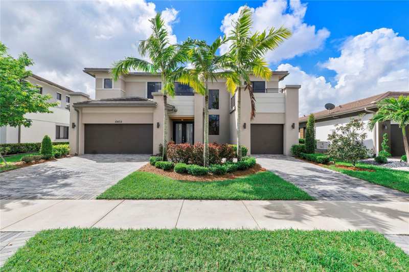 6 bedroom Single Family Residence at 10472 Cobalt Court, Cascata, Parkland — photo 1