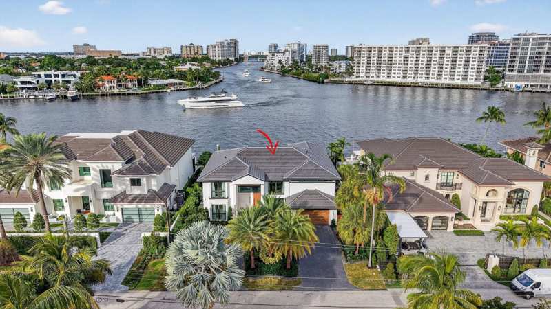 4 bedroom Single Family Residence at 2533 Aqua Vista Boulevard, Sea Island, Fort Lauderdale — photo 1