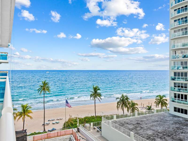 2 bedroom Condominium at 3430 Galt Ocean Drive #609, The Commodore, Fort Lauderdale — photo 2