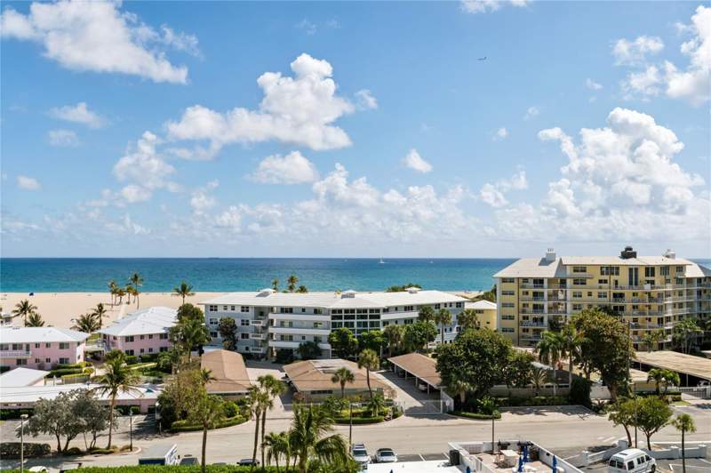 1 bedroom Stock Cooperative at 1900 S Ocean Drive #810, Breakwater Towers, Fort Lauderdale — photo 3