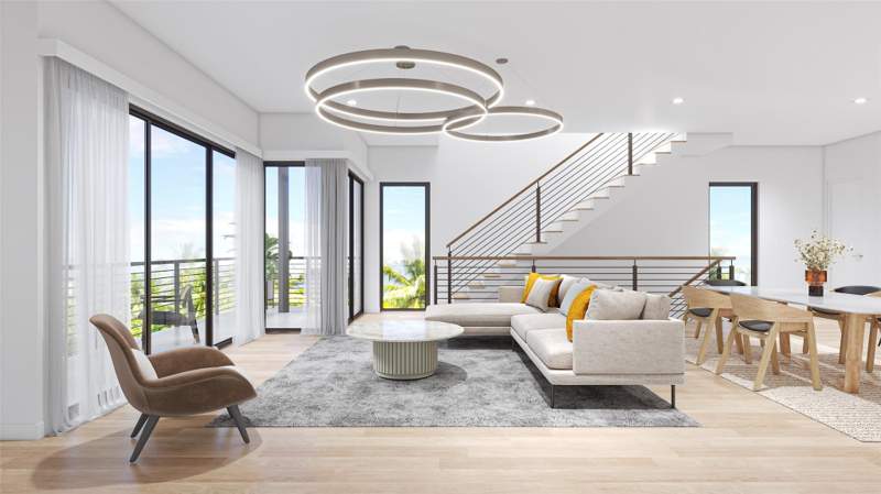 3 bedroom Townhouse at 918 SE 12th Street #918, Rio South Townhomes, Fort Lauderdale — photo 3