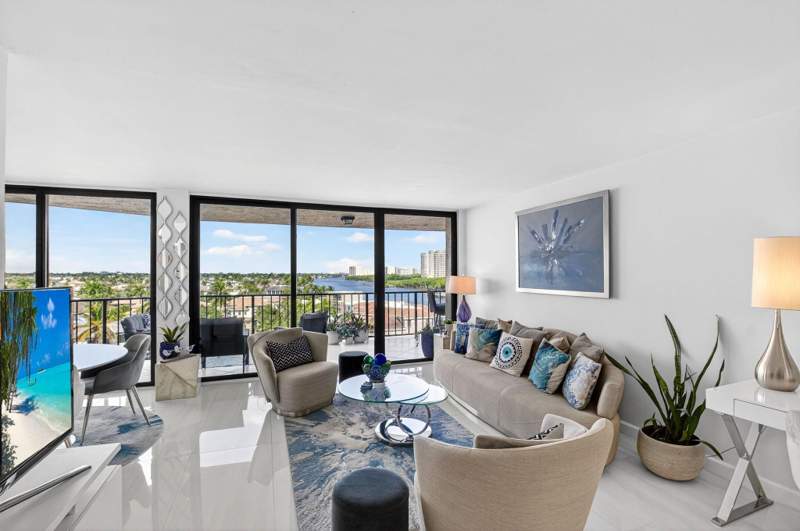 2 bedroom Condominium at 899 Jeffery Street #710, Porta Bella East And Port, Boca Raton — photo 5