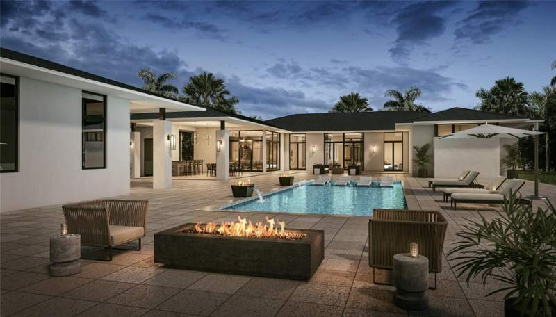 6 bedroom Single Family Residence at 18200 SW 50 Court, Rolling Oaks Estates, Southwest Ranches — photo 2
