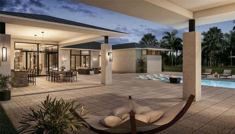 6 bedroom Single Family Residence at 18200 SW 50 Court, Rolling Oaks Estates, Southwest Ranches — photo 3