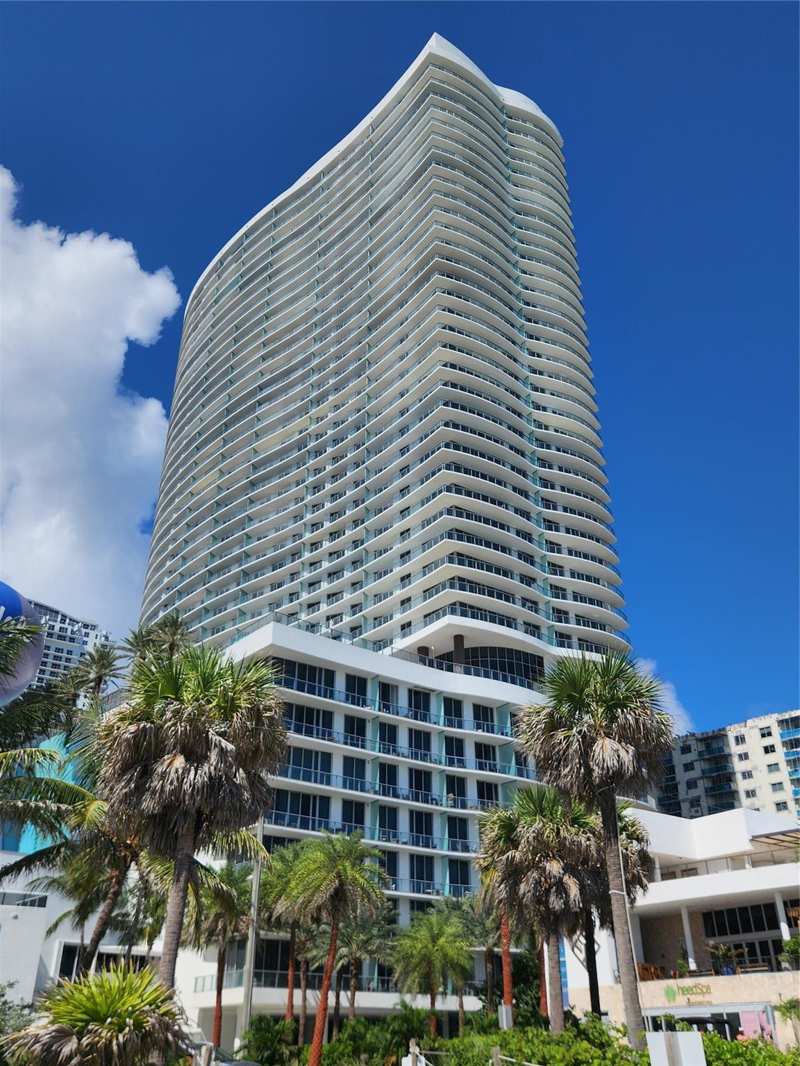 1 bedroom Condominium at 4111 S Ocean Drive #2107, Lyfe Resort and Residence, Hollywood — photo 1