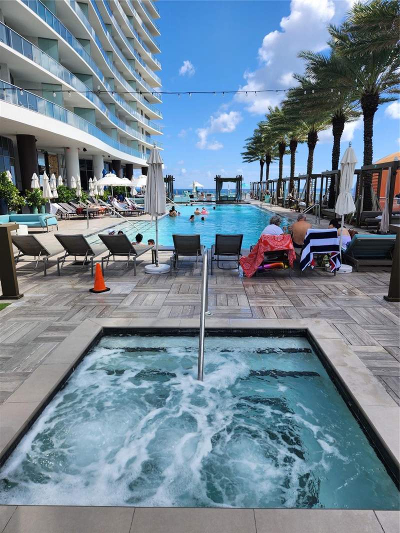 1 bedroom Condominium at 4111 S Ocean Drive #2107, Lyfe Resort and Residence, Hollywood — photo 2