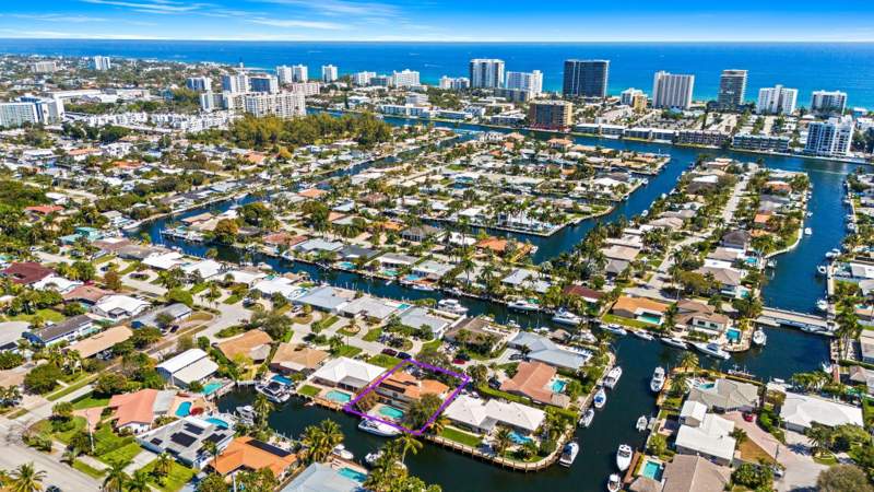 5 bedroom Single Family Residence at 1031 NE 27th Avenue, Harbor Village Sec I 46-8, Pompano Beach — photo 3