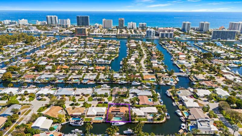 5 bedroom Single Family Residence at 1031 NE 27th Avenue, Harbor Village Sec I 46-8, Pompano Beach — photo 4