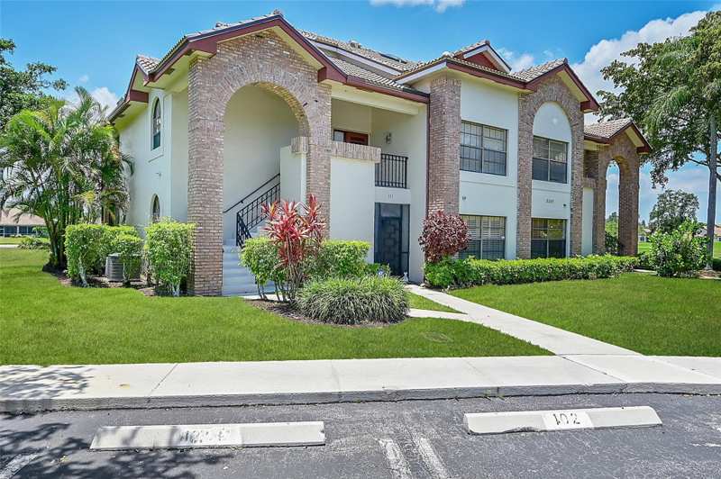2 bedroom Condominium at 8049 Aberdeen Drive #101, Stratford at Aberdeen, Boynton Beach — photo 1